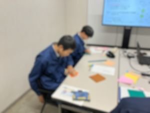 小野田工業高等学校インターンシップ折り紙.jpg