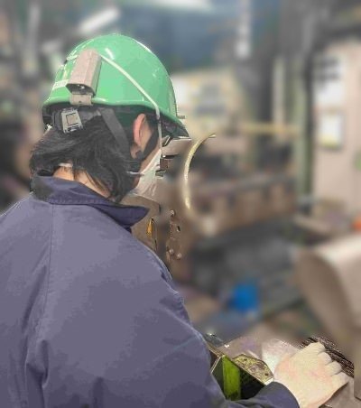 K・Sさん 宮島工業高等学校卒 2022年入社