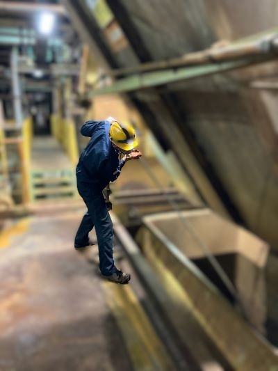 H・Fさん 山口県立小野田工業高等学校卒 2023年入社