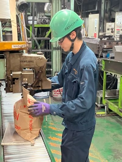 R・Mさん 山口県立岩国工業高等学校卒 2023年入社