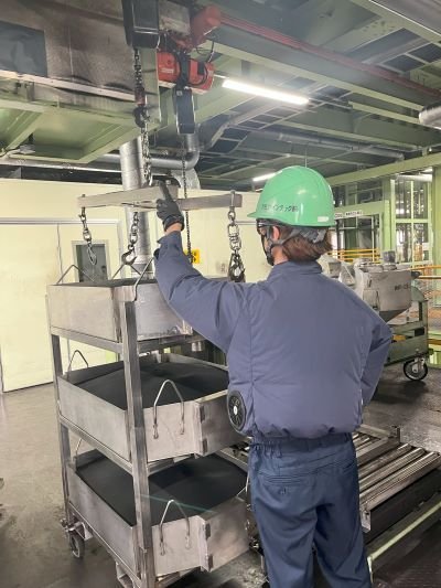 R・Kさん 岩国工業高等学校卒 2022年入社