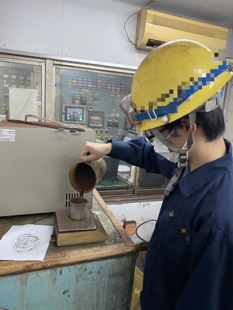 戸田ファインテック先輩社員写真