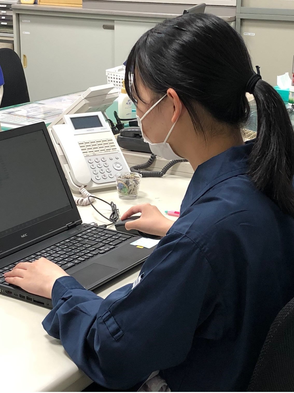 戸田ファインテック先輩社員写真