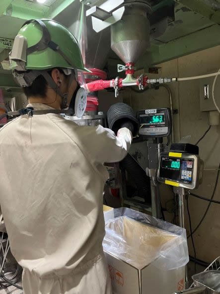 戸田ファインテック先輩社員写真