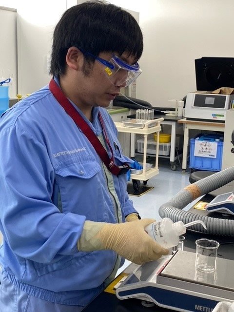 戸田ファインテック先輩社員写真