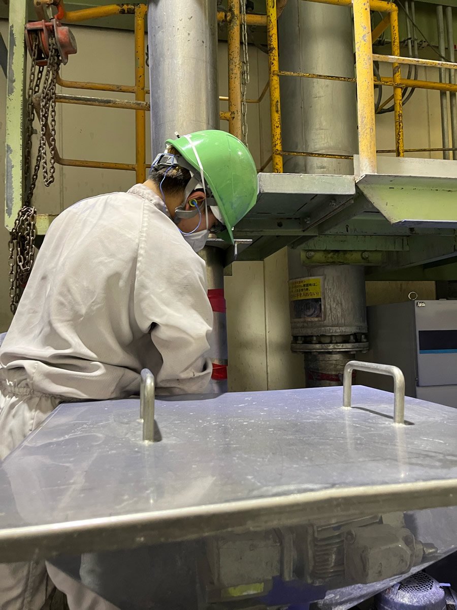 戸田ファインテック先輩社員写真