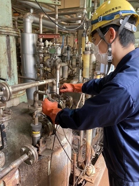 戸田ファインテック先輩社員写真