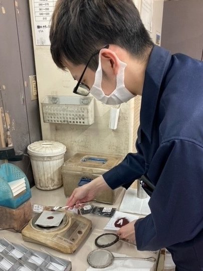 戸田ファインテック先輩社員写真