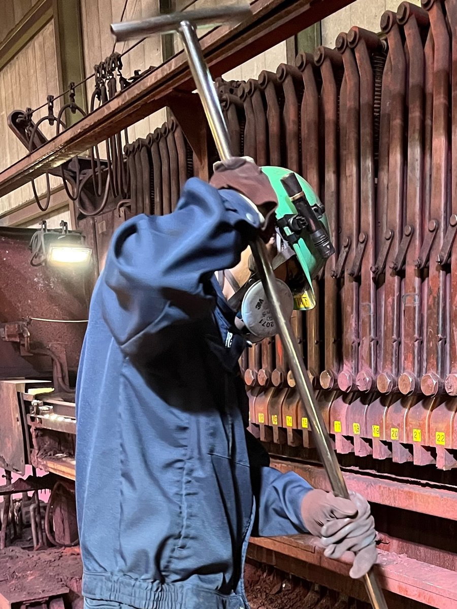 戸田ファインテック先輩社員写真