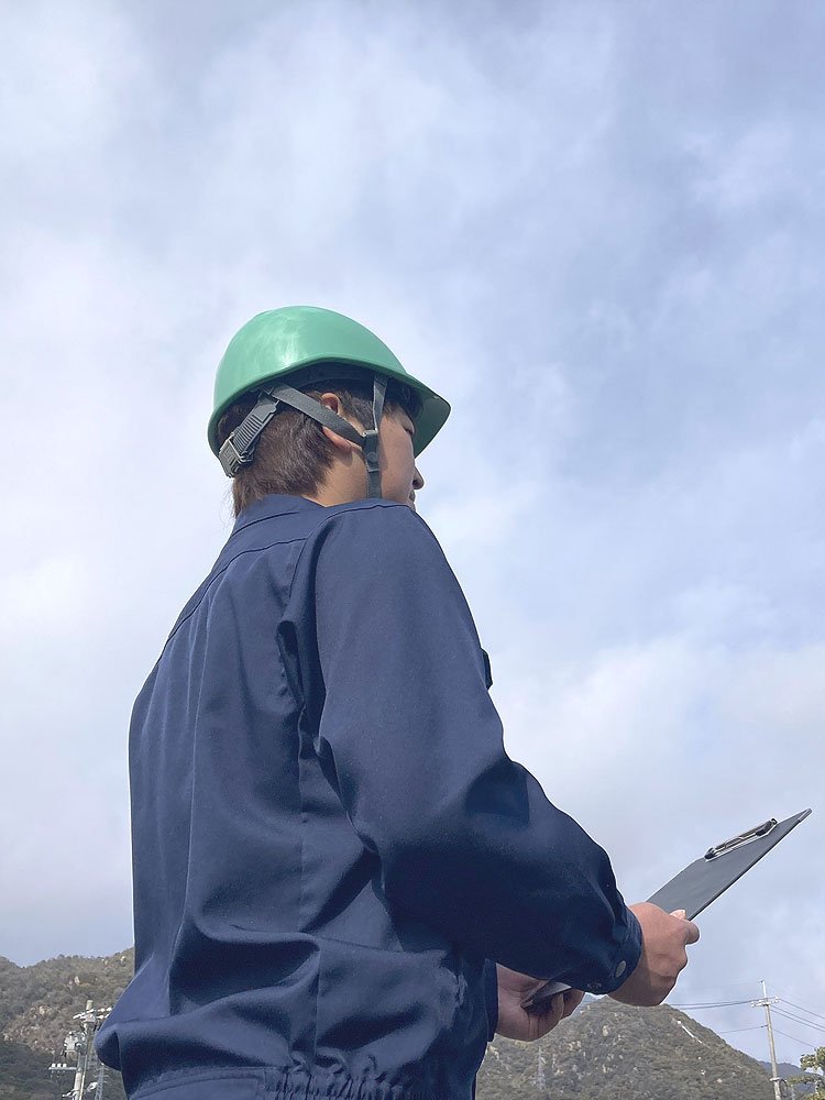 戸田ファインテック先輩社員写真